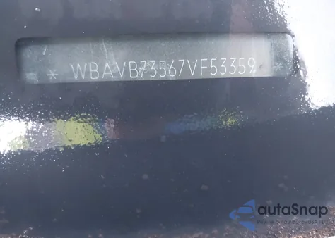 2007 BMW 335I z USA, uszkodzony, nr VIN WBAVB73567VF53359